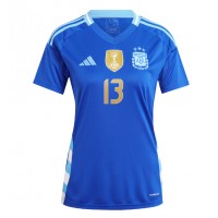 Argentína Cristian Romero #13 Vonkajší Ženy futbalový dres Copa America 2024 Krátky Rukáv